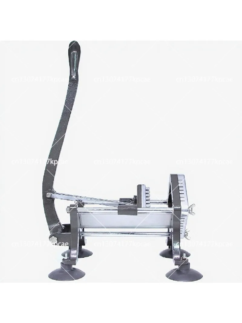 Commercial French Fry Cutter Machine for Potatoes and Fruits Household and Restaurant Use