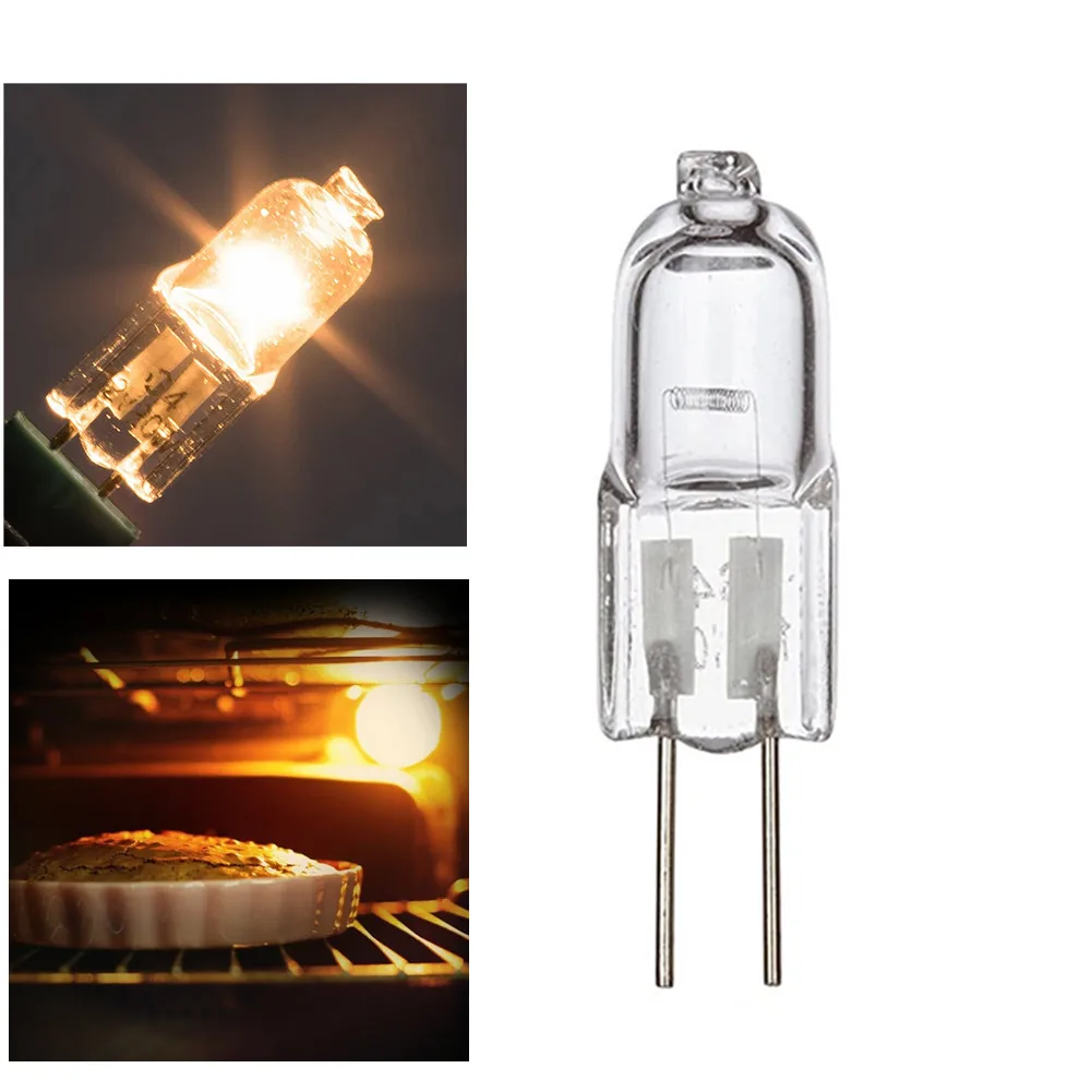 Ampoule Four Halogène E14 40W/50W 500°C - Lampe Micro-Ondes Haute Température