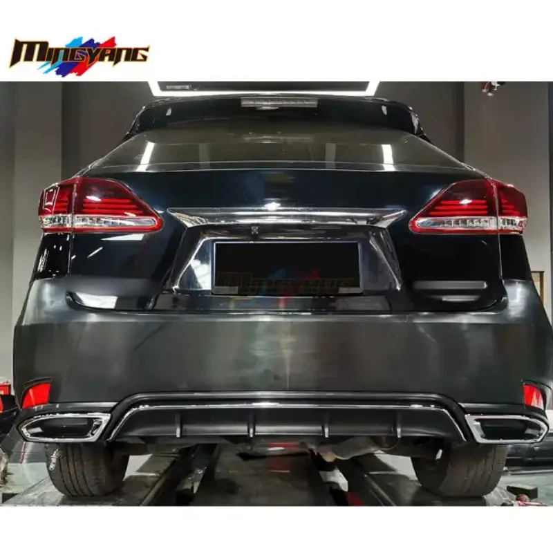 【2026】New Mingyang RX Old Change 2020 Rxf Rear Bumper Bodykit For 2009-2015 RX270/RX350/RX450 Priming Paint Retrofit/Upgrade