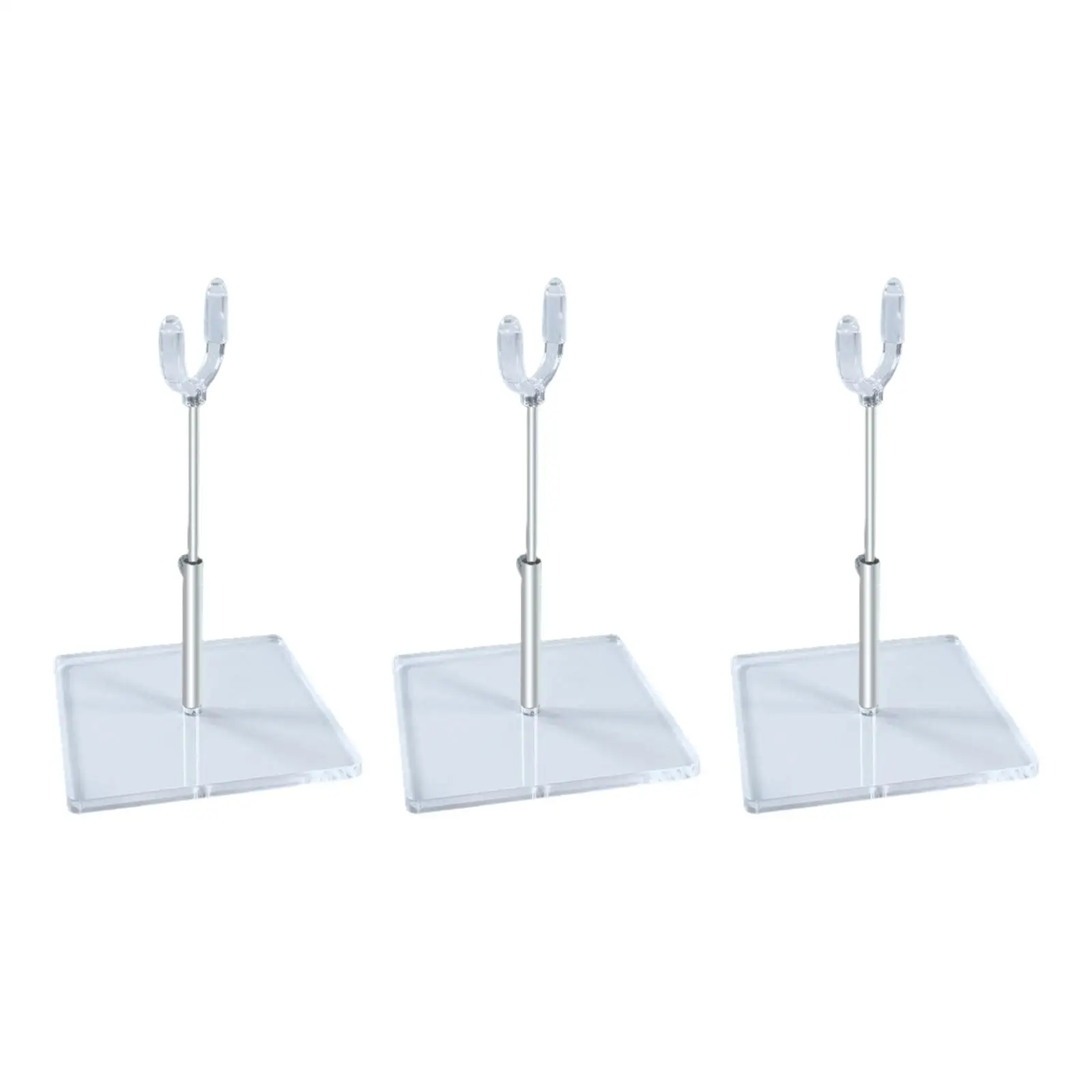 1:4 BJD Doll Stand Accessories Portable Multipurpose Durability Action Figure Stand Sturdy Support Doll Display Holder