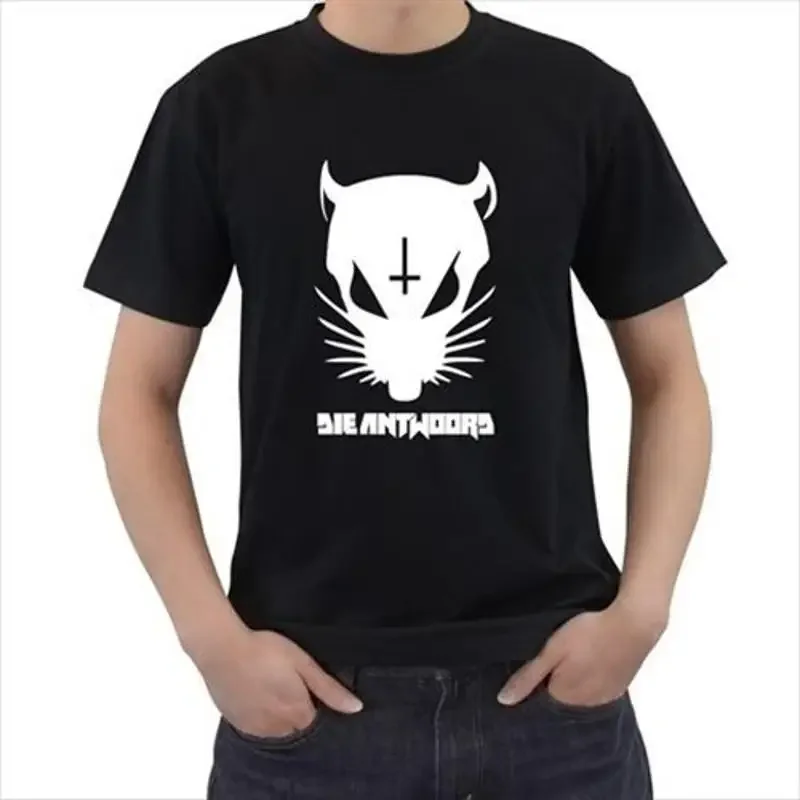 DIE ANTWOORD Rat Head logo tee T shirt Ninja Yolandi Hip Hop Rave Techno