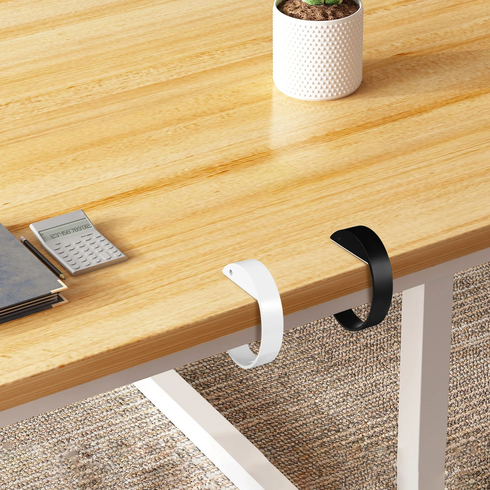 2 stuks portemonnee haak voor tafel handtas hanger bureau rugzak houder lichtgewicht aluminium veiligheidsaccessoire handtas haak