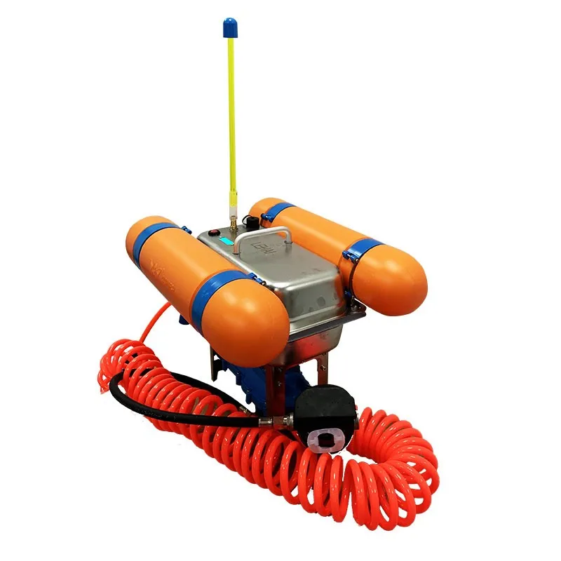 Système de plongée à narguilé Portable, compresseur de plongée 11.1V, avec 6 heures de temps de travail