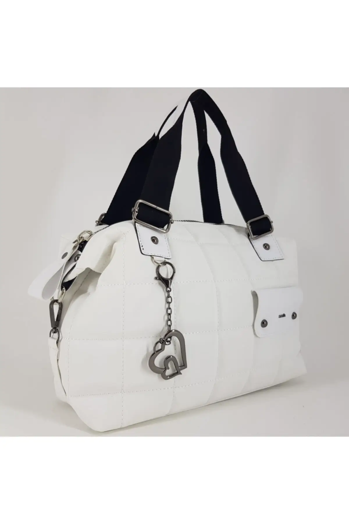 September Bag Missme White Color Change Time Pat Futher Shopper Canta