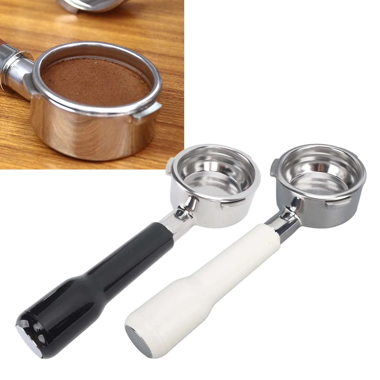 58mm 3 Ears Bottomless Portafilter Coffee Bottomless Portafilter for Barsetto Coffee Machine