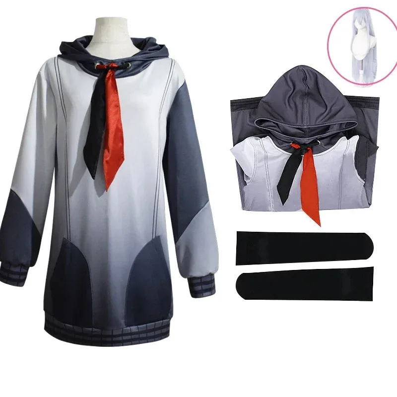 

681 Акияма Мизуки Йосаки Канадский проект Sekai Colorful Stage! Фещ. Косплей Костюм Парик Хиноме Эна Асахина Мафую Хэллоуин