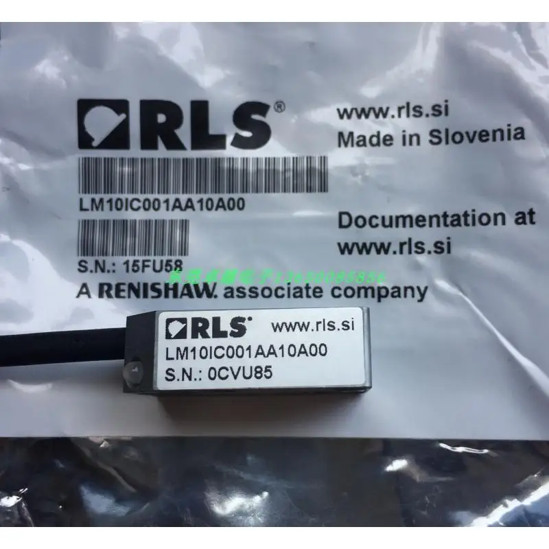 LM10IC001AA10A00 Renishaw Encoder RLS Magnetic Grid Ruler ENC 53-00529 02-E42970