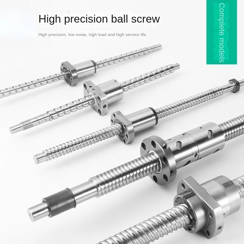 Ball Screw High Precision Lifting Linear Guide Rail Sfsr12051605 Metal Nut Screw Module Suit