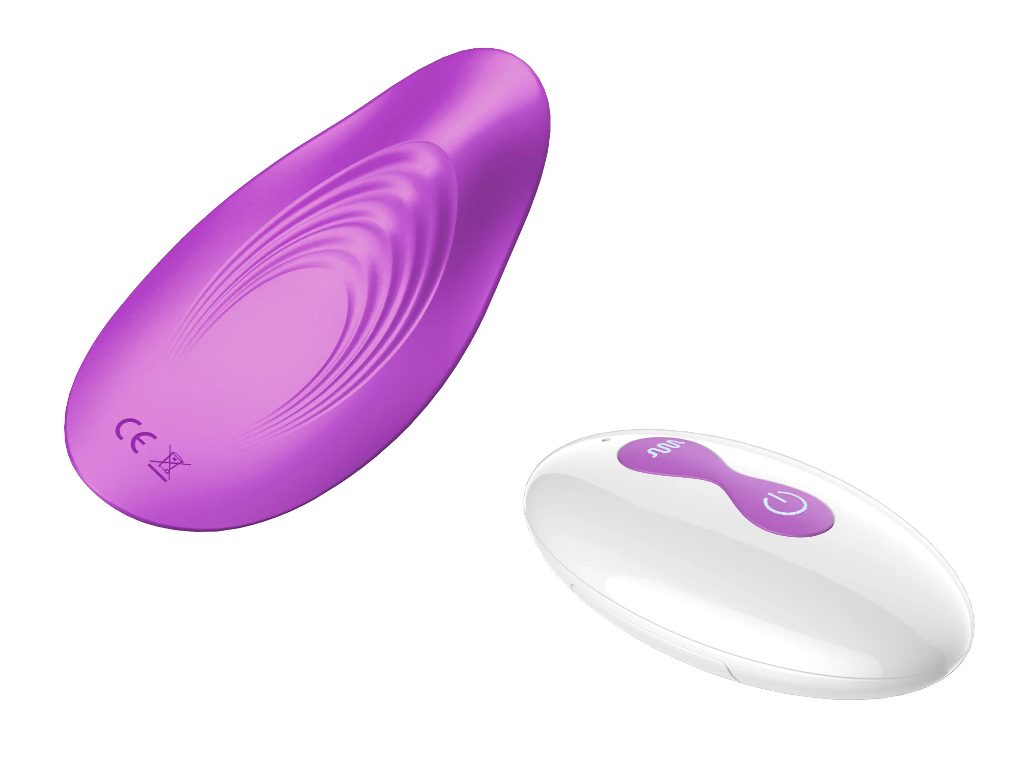 Close to privacy - Butterfly vibrator wearable remote control adjustable mode stimulates women's privacy and happiness