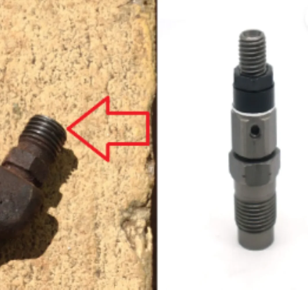 Injector screw