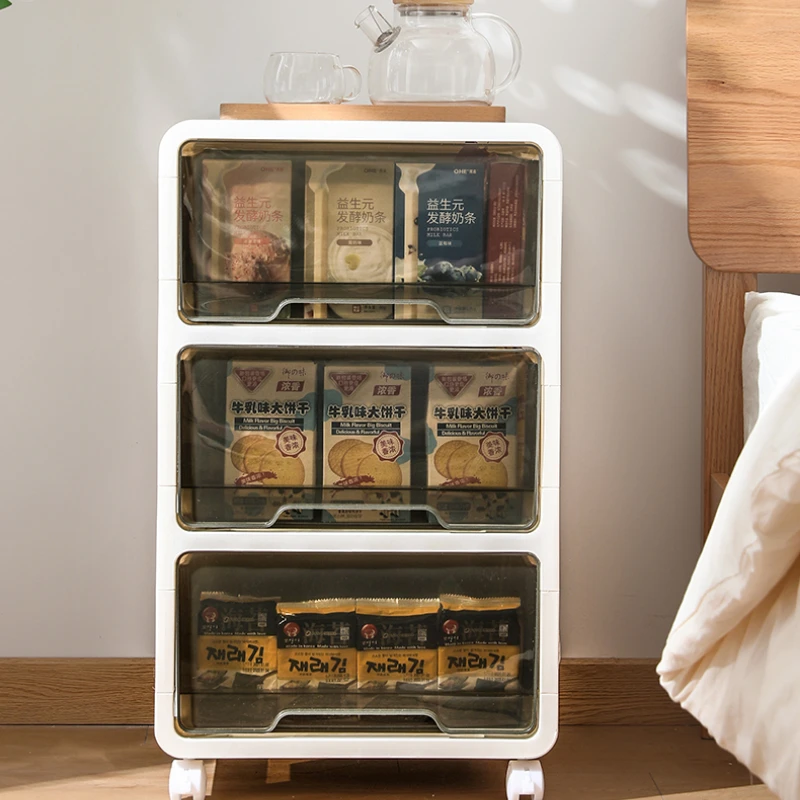 Unité de Rangement sur Pied, Rangement de Collations T1, Mobile, Multicouche, Chambre à Coucher, oral et, Salon