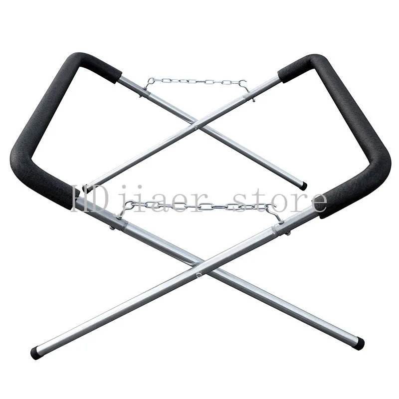 

Car Bumper Spray Paint Bracket - Sheet Metal/Windshield Spray Paint Rack & Fender Cover for Auto Painting