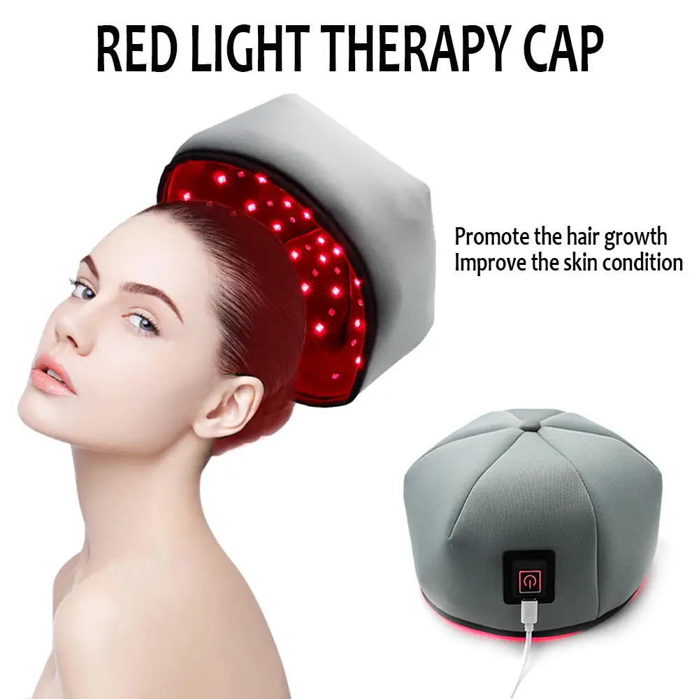 

120 pcs Red Light Laser Regrowth Therapy Device For Hair Loss Relief Infrared Led Hat Laser Hat Hair Growth Regrowth Caps