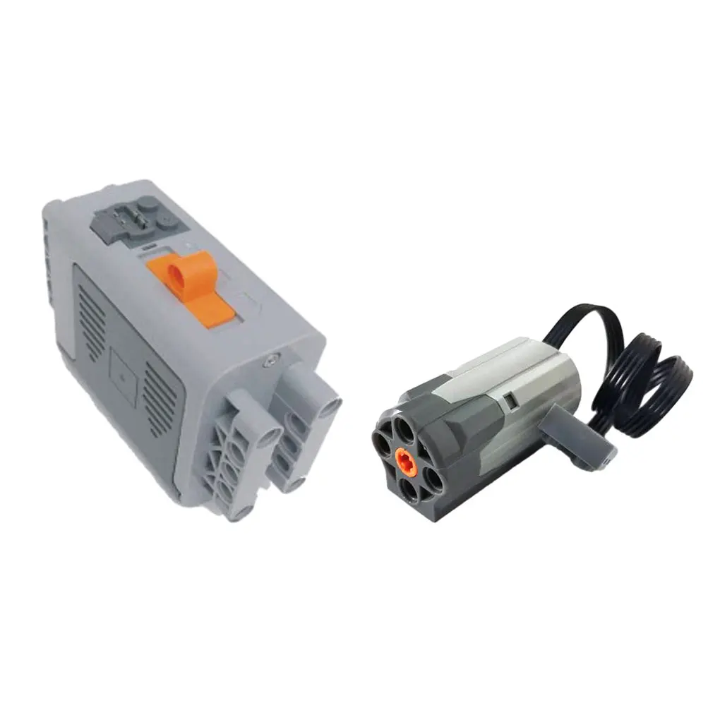 Tecnología de montaje fácil Conjunto de motores con función de potencia Metal potente educativo y versátil como se muestra