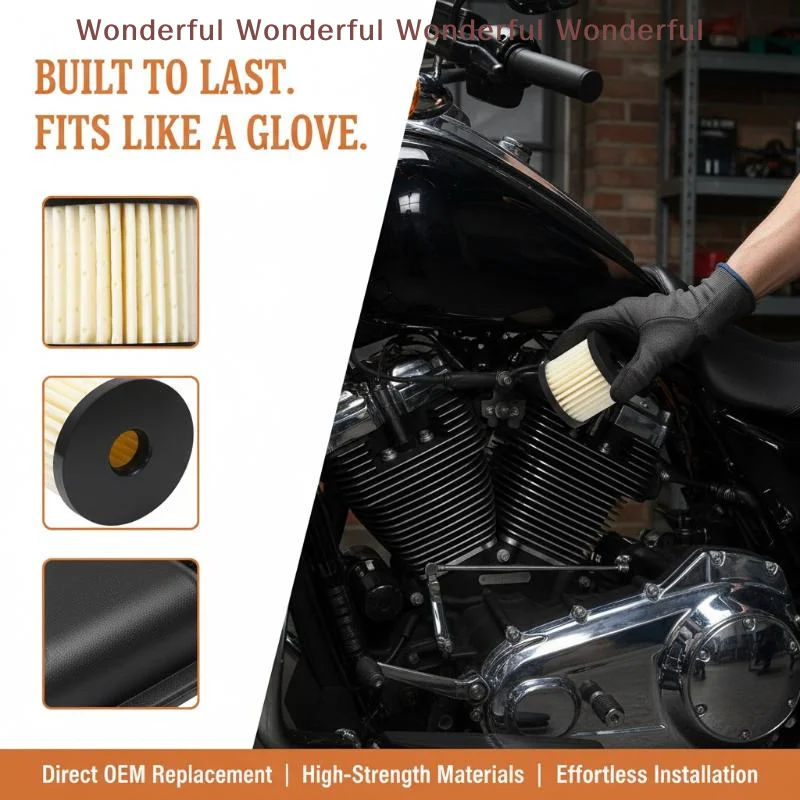 

High Efficiency Small Fuel Water Separator Filter for Lawn Mower and ATV Replacement Element Keeps Engine Clean And Powerful