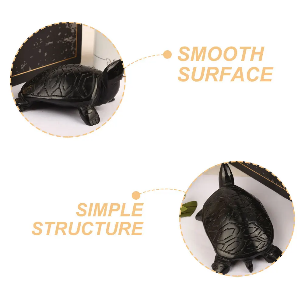 

Turtle Small Desktop Animal Decoration Animal Sculpture Home Decor Ornament For Office Study Bedroom Desk