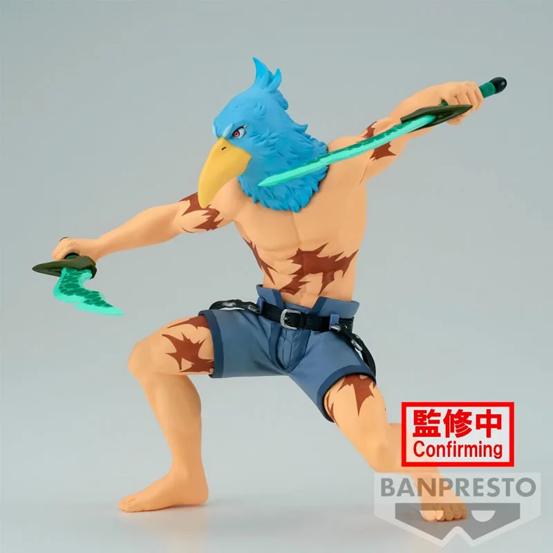 BANPRESTO Original Shangri-La Frontier Anime Figure Sunraku Action Figure Toys for Boys Girls Kids Children Birthday Gifts Model