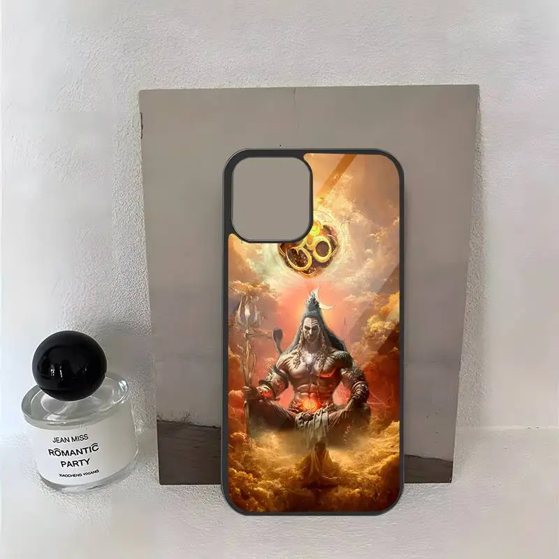 Lord Shiva Hindu Gott Buddha Indien Handy hülle PC TPU Funda für Samsung Galaxy S20 S22 S21 S10 S30 Plus 10 Pro 20 Abdeckung