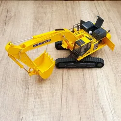 1:43 Scale KOMATSU PC520LC-10MO Excavator Alloy Engineering Car Model Collection Ornaments