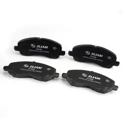 4PCS Azgiant Car Ceramic Metal Front Brake Pad Brand New Auto Accessories For Mitsubishi Lancer ES/Lancer EX/Lancer GTS