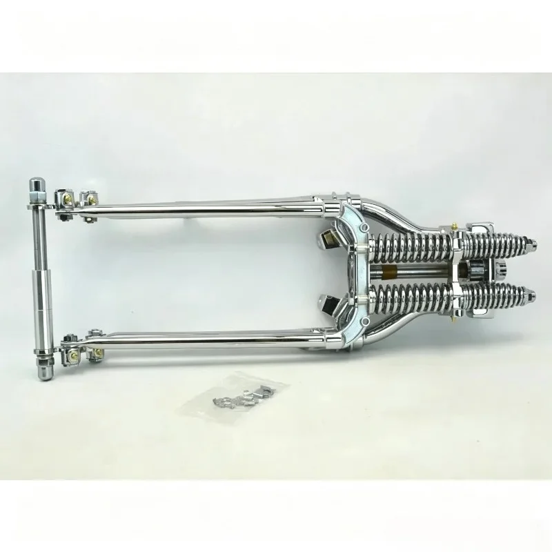 Classic Vintage Motorcycle Springer Front Forks Chrome Plated Accessories for Chopper Bikes