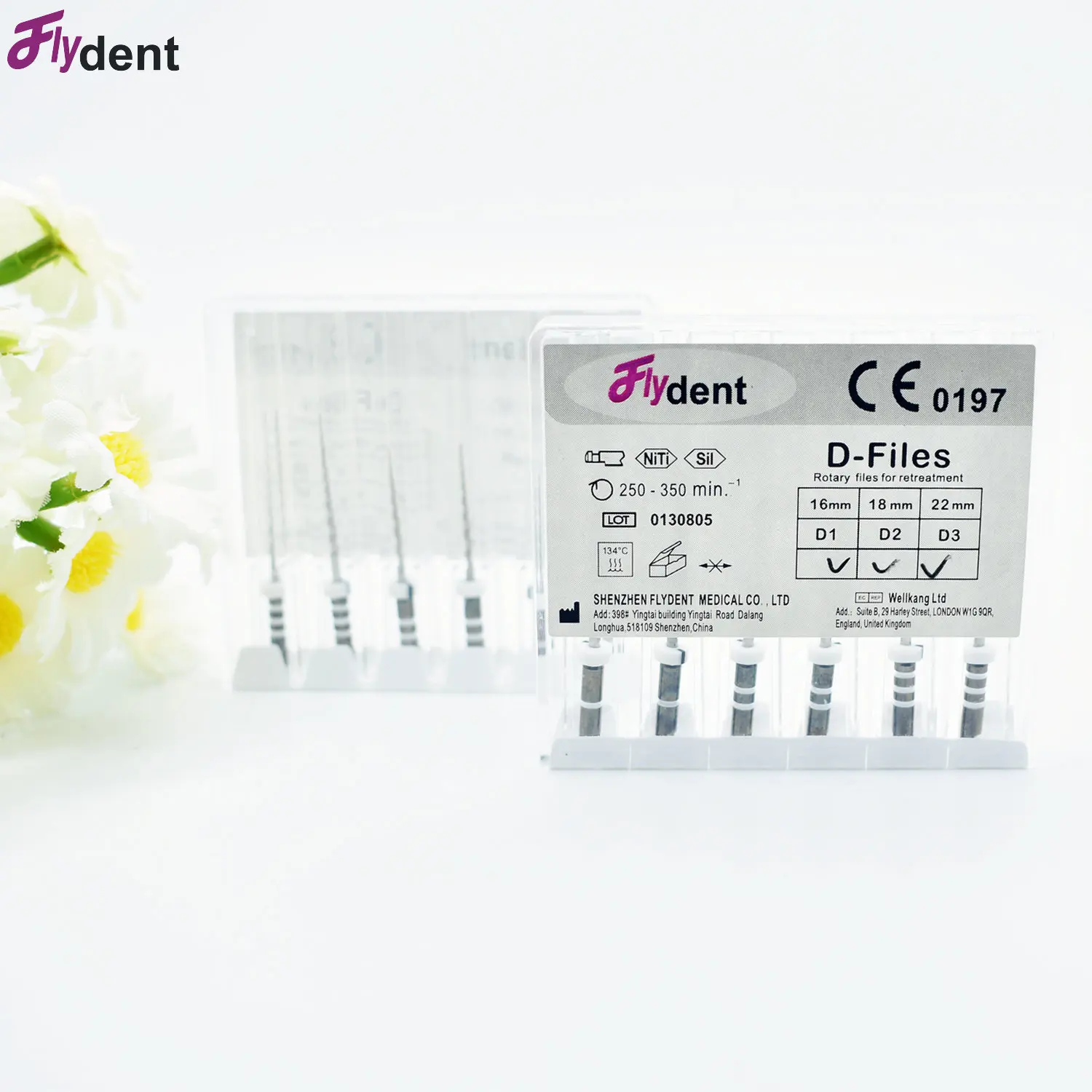Dental Instrument Superfiles D Files Endondontic Root Canal NITI Retreanment Root Canal Engine Files Dentist Tool