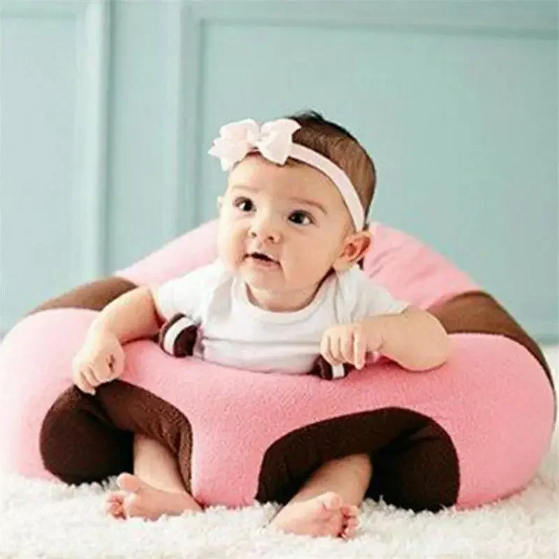 2023 New Baby Sofa Chair Kids Baby Support Seat Sofa Cute Puff Cotton Sofa Silla Infant Learning Sit Chair Support Dropship