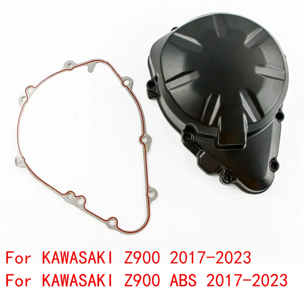 Z900 2023 Motorrad Links Kurbelgehäuse Stator Motor Abdeckung Für Kawasaki Z 900 Z-900 ABS 2022 2021 2020 2019 2018 2017