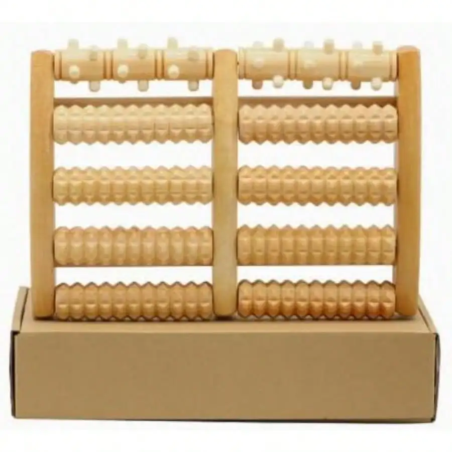 

Foot Massager For Plantar Fasciitis: Acupressure Tool - Heel/Arch Pain Relief, Circulation Boost & Daily Relaxation