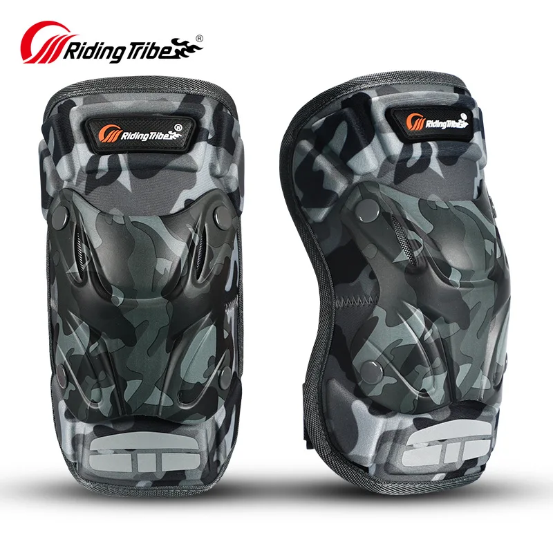 1Pair Motorcycle Electric Bike Knee Elbow Guards Pads Protector Dirt Bike Body for Motocross Racing Mountain Biking