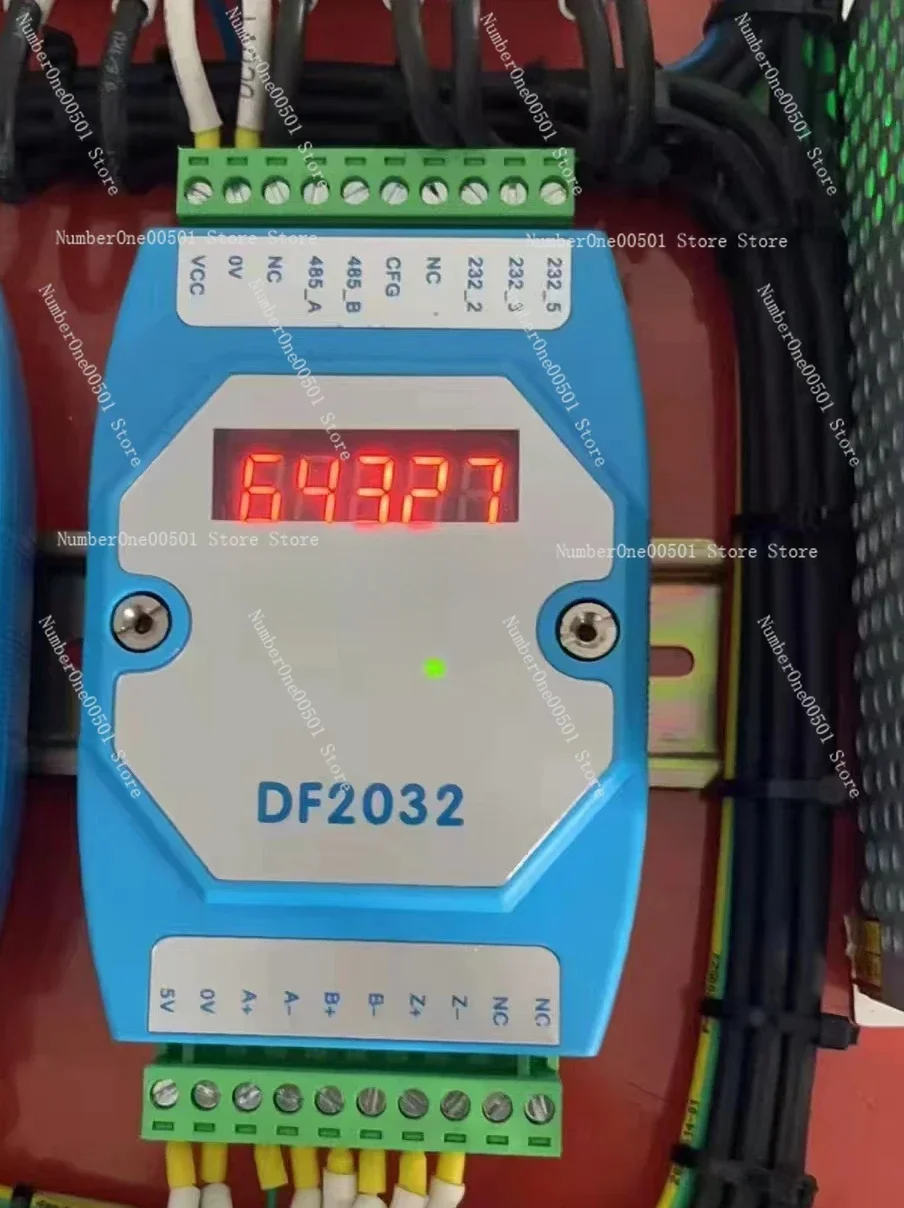 Servo motor zeroing, incremental encoder zeroing, signal acquisition, testing