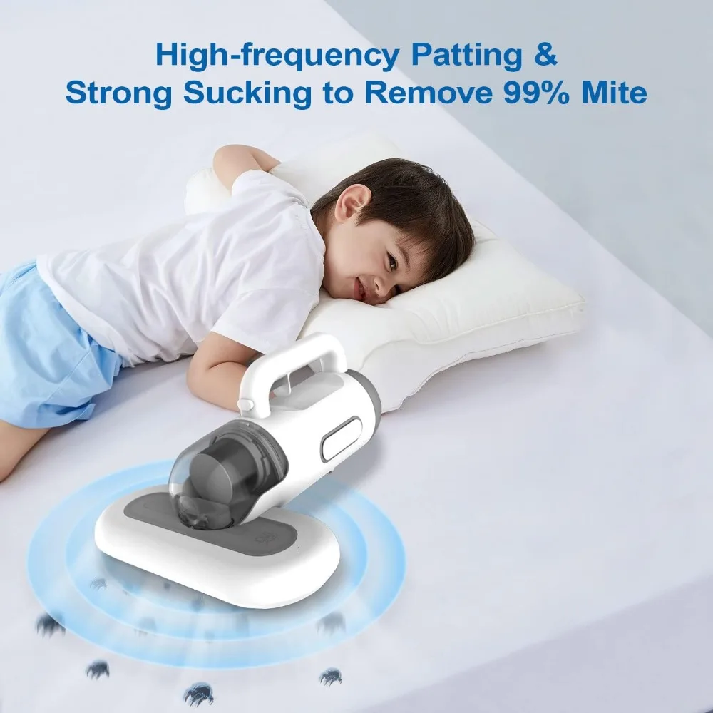 HAOYUNMA Vacuum  Mattress Vacuum Cleaner Powerful Suction, Handheld Couch Cleaner Machine Deep