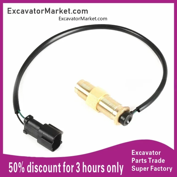 

For KOMATSU PC PC200-5 PC200-6 6D95 Speed sensor transducer excavator accessories For excavator