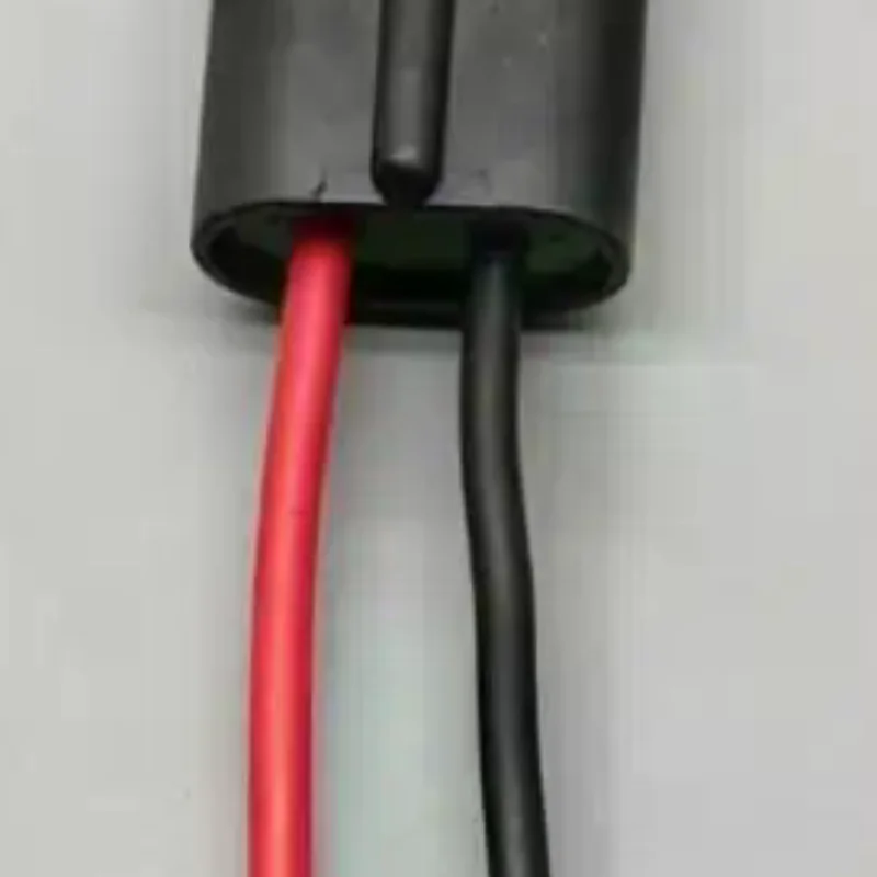 

Easy Install 2 Pin Automotive Electrical Socket with Wires Reliable Car Wire Cable Connectors for DIY Auto Enthusiasts