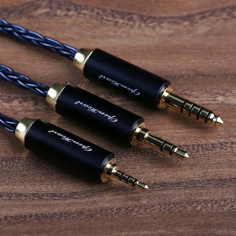 OPENHEART DeepOcean 8-жильный удлинительный кабель 3,5 мм 4,4 мм 2,5 мм для наушников «папа-мама» IEM аудио удлинительный кабель удлинитель