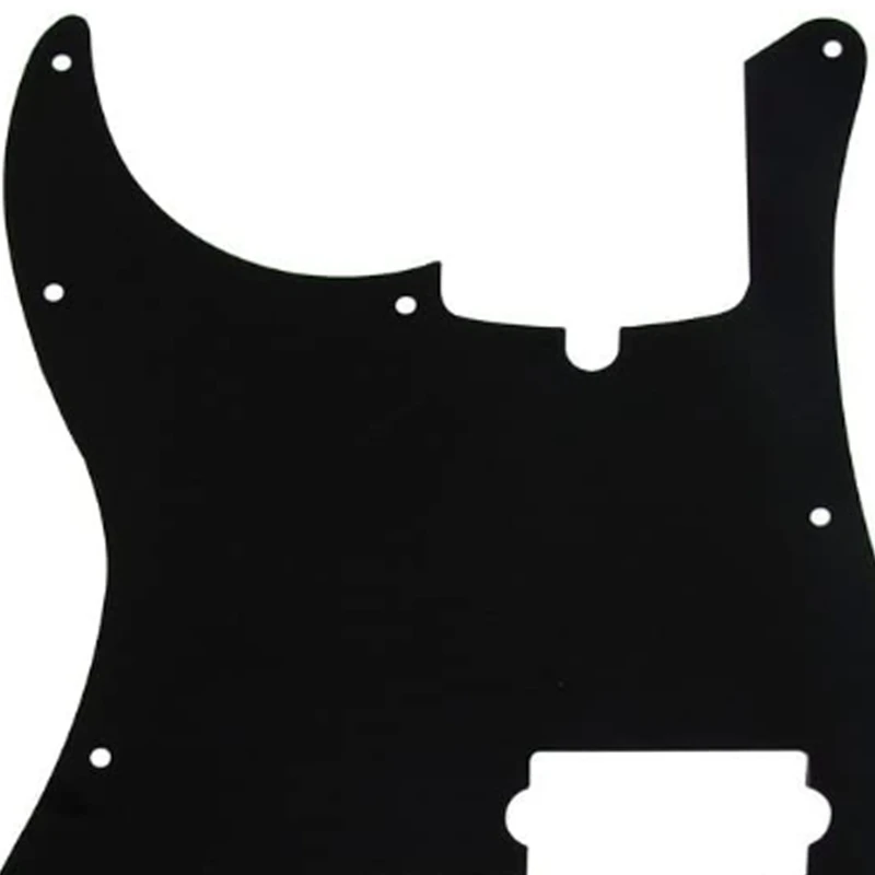 Guitar 3Ply 13 Hole P Bass Pickguard Scratch Plate Pick Guard For 4 String American/Mexican Standard Precision Bass Part