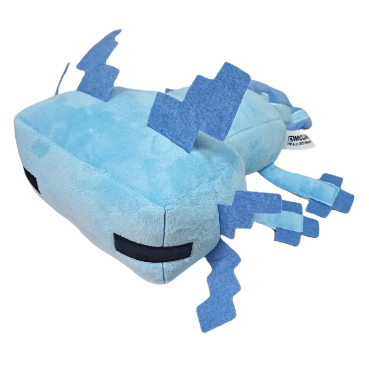 Axolotl giocattoli di peluche Creeper Spider Enderman lupo pipistrello zombie drago cartone animato bambola di peluche giocattoli di peluche regalo per bambini bambini