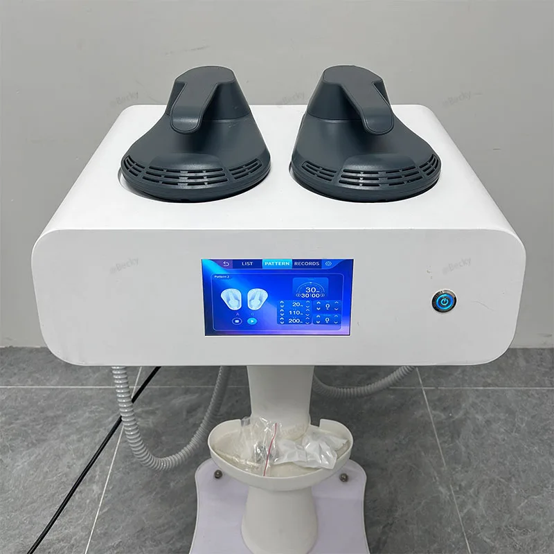 Портативная косметическая машина для похудения для стимуляции мышц тела, рекомендуемая косметологическими людьми для физического фитнеса и культивирования