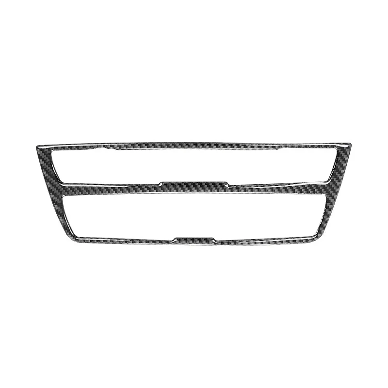 Suitable for Bmw13-19New Style3SeriesF30Carbon Fiber Interior Modification ConsoleCDPanel Decorative Stickers