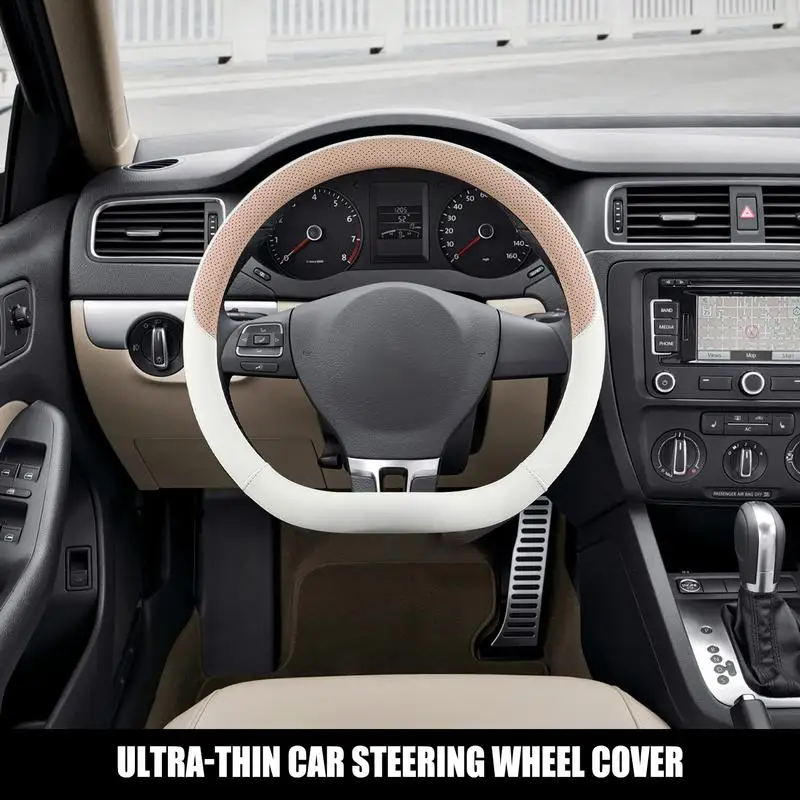 Leather Car Steerin…