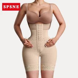 Women Adjustable shoulder strap Body Hourglass Girdle - Rib-height, Mid-leg Women Waist tight hip lifting pants