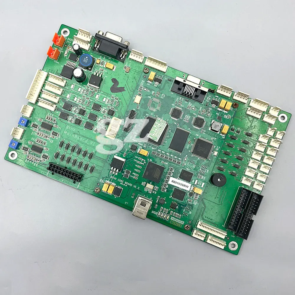 BYHX Main Board for Epson DX5/DX7/5113 Double Heads for Human Xuli