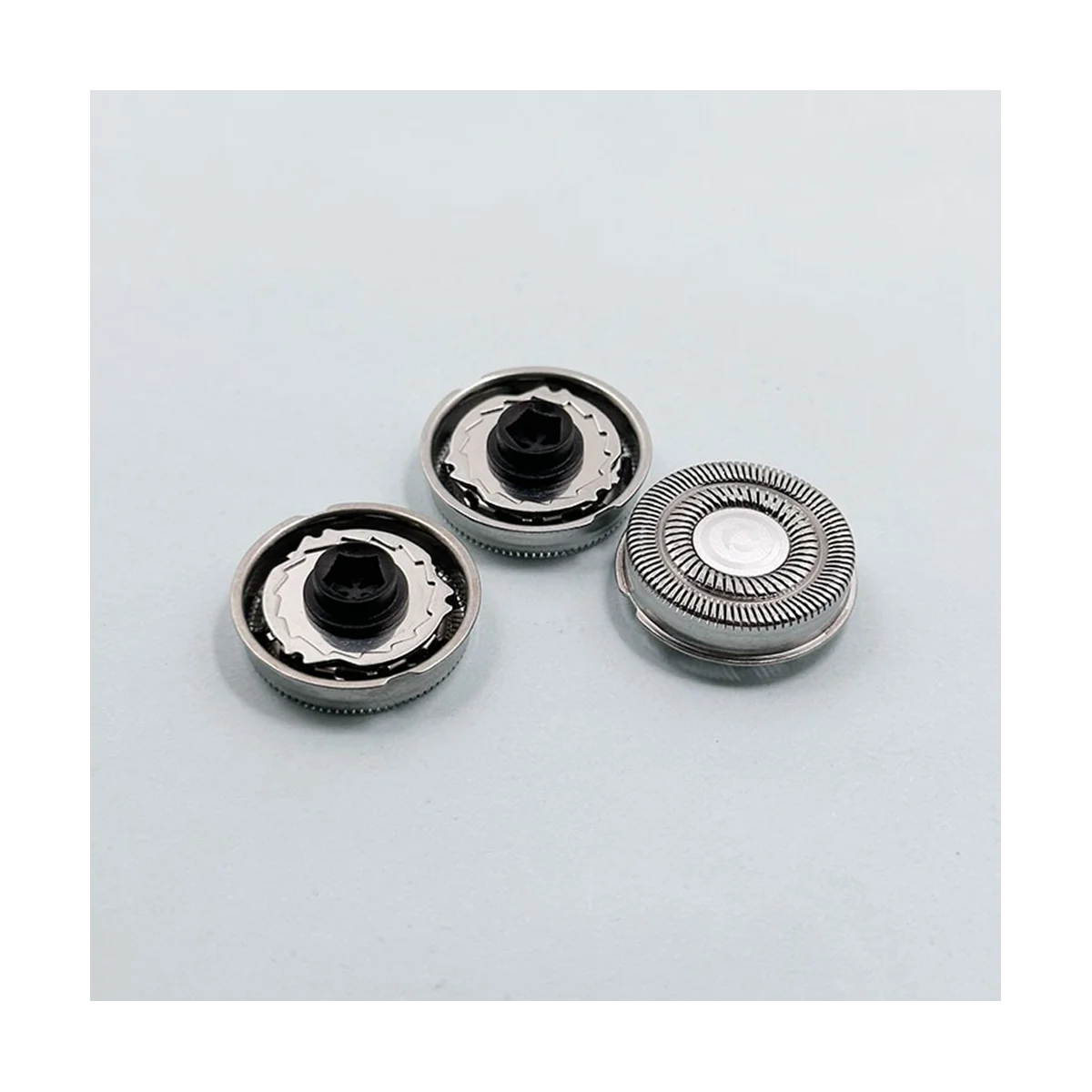 전기 면도기 헤드 교체 면도기 네트, MJTXD01SKS 커터 헤드 액세서리, S500C, S500, S300 용, 3 개