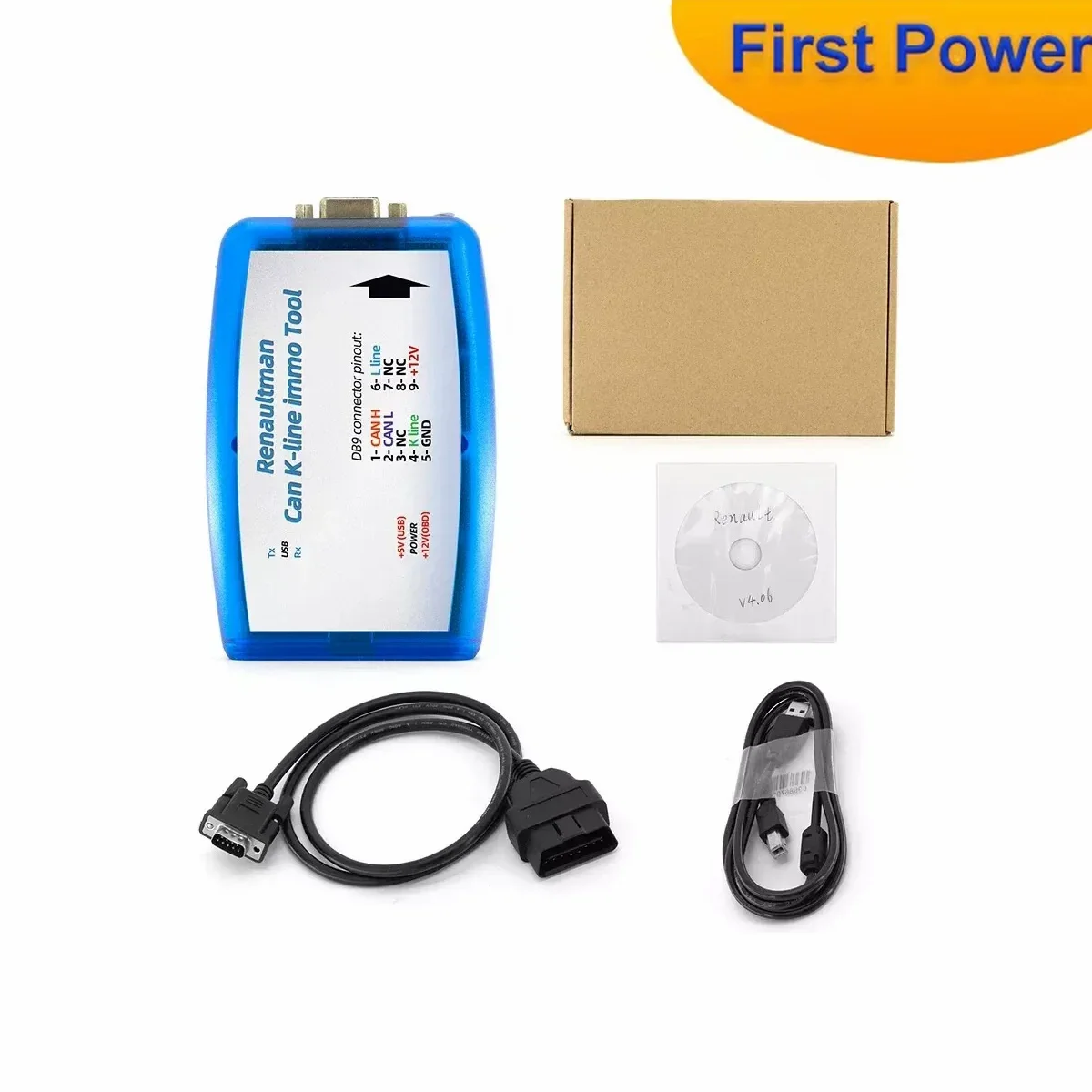 

Новинка для Renault CAN K-line Immo инструмент V4.09 для Renault CAN/K-line ECU Инструмент OBD2 Программатор чтения записи EEPROM Быстрая доставка