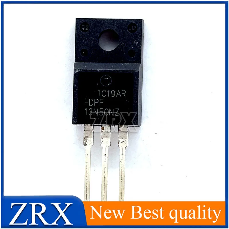5 sztuk/partia nowa oryginalna trioda FDPF13N50NZ w magazynie