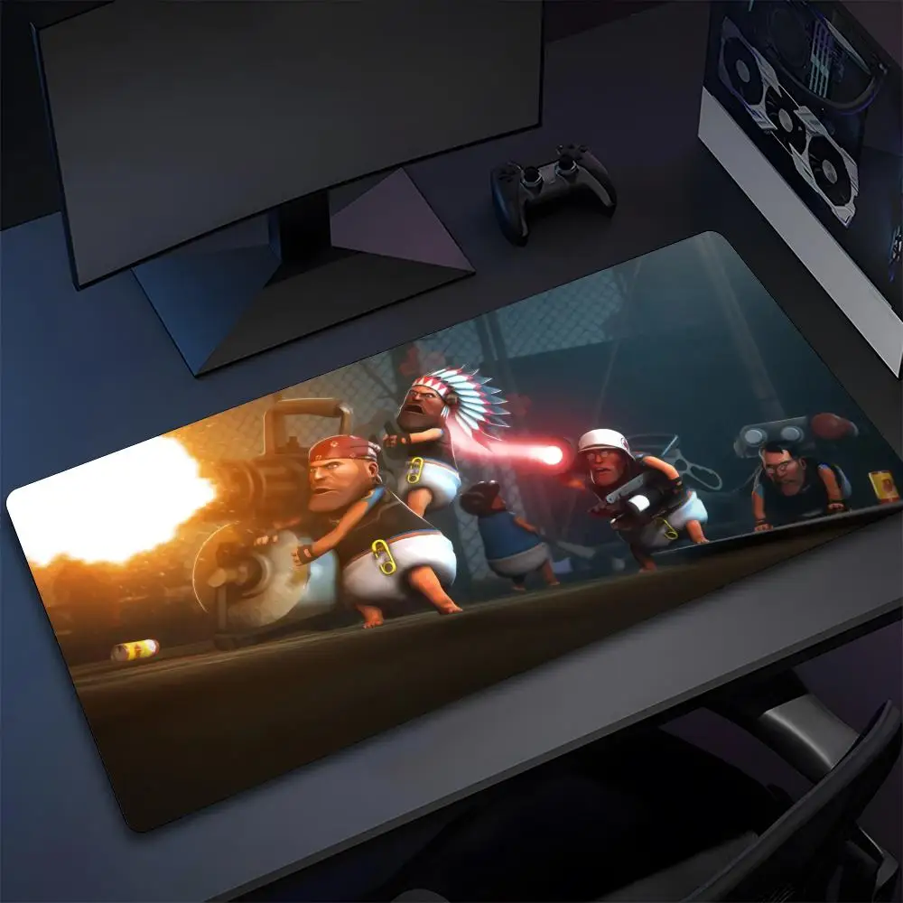 Team Fortress 2 Mouse Pad High Quality Natural Rubber Mouse Pad The Most Professional Washable Laptop Mouse Pad