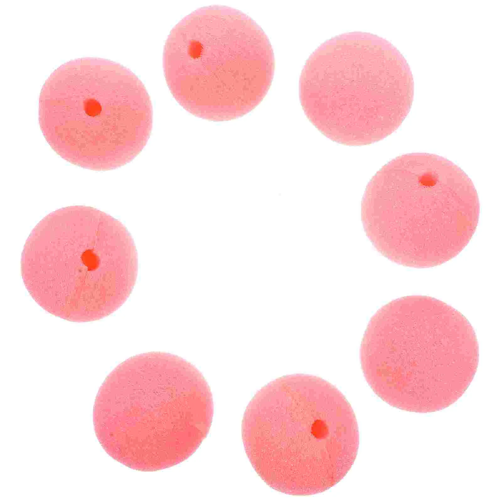 20 Pcs Clown Nose Circus Party Favors Dress up Prop Balloon Pin Accessories Sponge