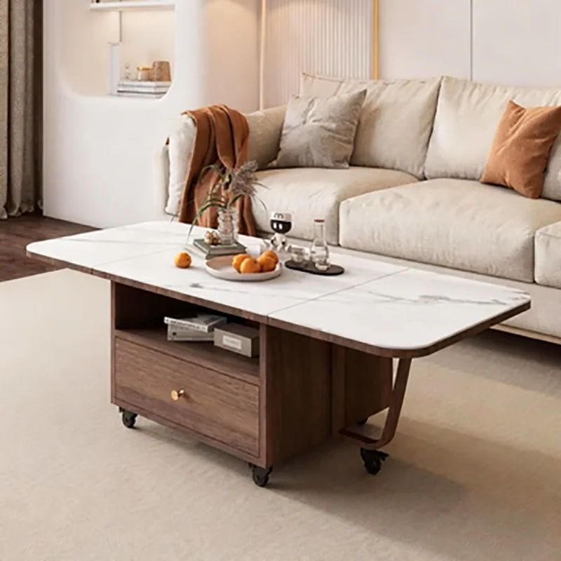&Italian Vintage Coffee Table Charming Elegant Premium Minimalist Spacious Design Meubles De Maison Furniture Home