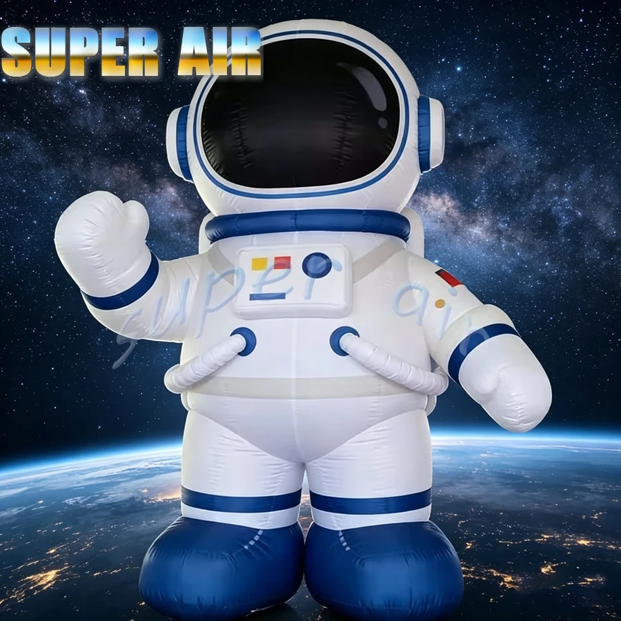 

Commercial Inflatable Astronaut, Large Spaceman Inflatable Figure for Event, Promotion, Shop Opening & Custom Logo Printing