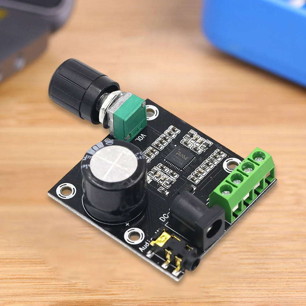 PAM8610 لوحة أمبير الطاقة الرقمية فئة D مضخم الصوت المزدوج الطاقة مع تأخير ثنائي القناة ملحقات الصوت حماية متعددة